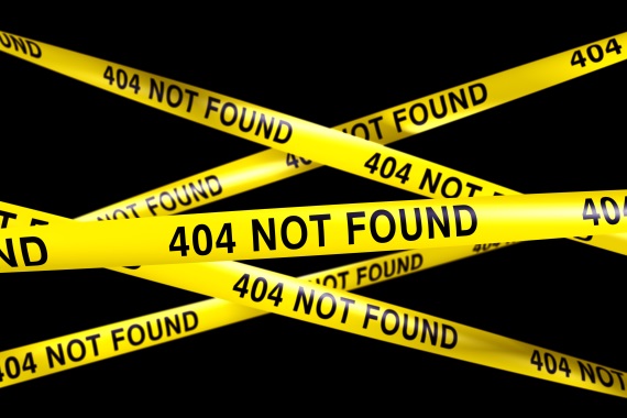 Chyba 404 - stránka nebyla nalezena